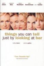 Watch Things You Can Tell Just by Looking at Her Movie2k