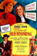 Watch Song of Old Wyoming Movie2k