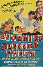 Watch Blondie\'s Blessed Event Movie2k