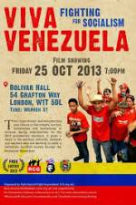 Watch Viva Venezuela Fighting for Socialism Movie2k