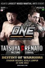 Watch One FC 4 Destiny of Warriors Movie2k