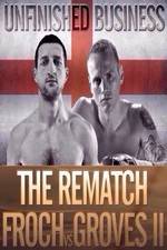 Watch Carl Froch vs George Groves II Movie2k