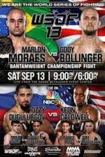 Watch WSOF 13 Marlon Moraes vs. Cody Bollinger Movie2k