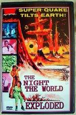 Watch The Night the World Exploded Movie2k