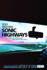 Watch Sonic Highways Movie2k
