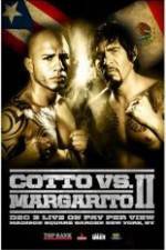 Watch Miguel Cotto vs Antonio Margarito 2 Movie2k