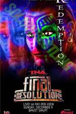 Watch TNA Final Resolution Movie2k