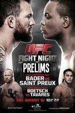 Watch UFC Fight Night 47 Prelims Movie2k