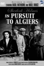 Watch Pursuit to Algiers Movie2k