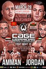 Watch Cage Warriors Fight Night 10 Movie2k