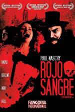 Watch Rojo sangre Movie2k