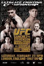 Watch UFC 95 Sanchez vs Stevenson Movie2k