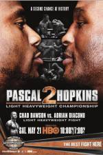 Watch HBO Boxing Jean Pascal vs Bernard Hopkins II Movie2k