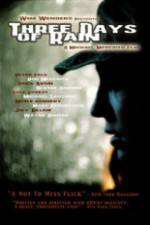 Watch Three Days of Rain Movie2k