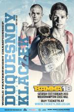 Watch BAMMA 18: Duquesnoy vs. Klaczek Movie2k