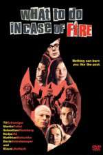 Watch What to Do in Case of Fire Movie2k