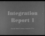 Watch Integration Report I (Short 1960) Movie2k