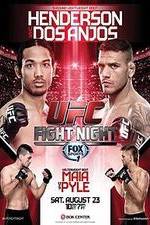 Watch UFC Fight Night Henderson vs Dos Anjos Movie2k