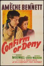 Watch Confirm or Deny Movie2k