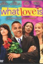 Watch What Love Is Movie2k