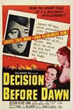 Watch Decision Before Dawn Movie2k