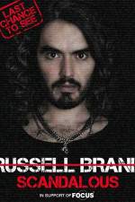Watch Russell Brand Scandalous - Live at the O2 Arena Movie2k