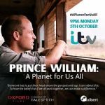 Watch Prince William: A Planet for Us All Movie2k