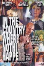 Watch In the Country Where Nothing Happens Movie2k