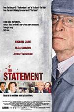 Watch The Statement Movie2k