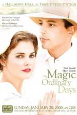 Watch The Magic of Ordinary Days Movie2k