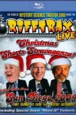 Watch RiffTrax Live Christmas Shorts-stravaganza Movie2k