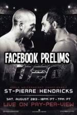 Watch UFC 167 St-Pierre vs. Hendricks Facebook prelims Movie2k