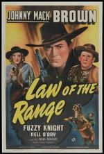 Watch Law of the Range Movie2k