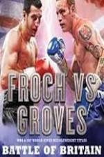 Watch Carl Froch vs George Groves Movie2k