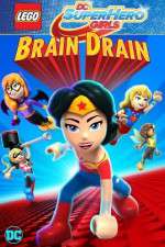 Watch Lego DC Super Hero Girls: Brain Drain Movie2k