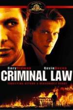 Watch Criminal Law Movie2k