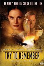 Watch Try to Remember Movie2k