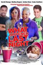 Watch What Happened Last Night Movie2k