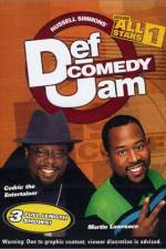 Watch Def Comedy Jam - More All Stars Vol. 1 Movie2k