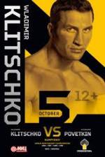 Watch Wladimir Klitschko vs Alexander Povetkin Movie2k