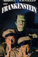 Watch Bud Abbott Lou Costello Meet Frankenstein Movie2k