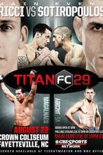 Watch Titan FC 29: Riddle vs Saunders Movie2k