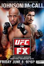 Watch UFC On FX 3 Johnson vs McCall Movie2k