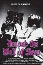 Watch Beyond the Wall of Sleep Movie2k