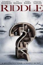 Watch Riddle Movie2k