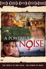 Watch A Powerful Noise Movie2k