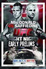 Watch UFC Fight Night 54  Early Prelims Movie2k