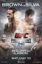 Watch UFC Fight Night 40: Brown VS Silva Movie2k