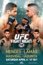 Watch UFC Fight Night 63 Movie2k