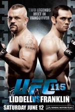 Watch UFC 115: Liddell vs. Franklin Movie2k